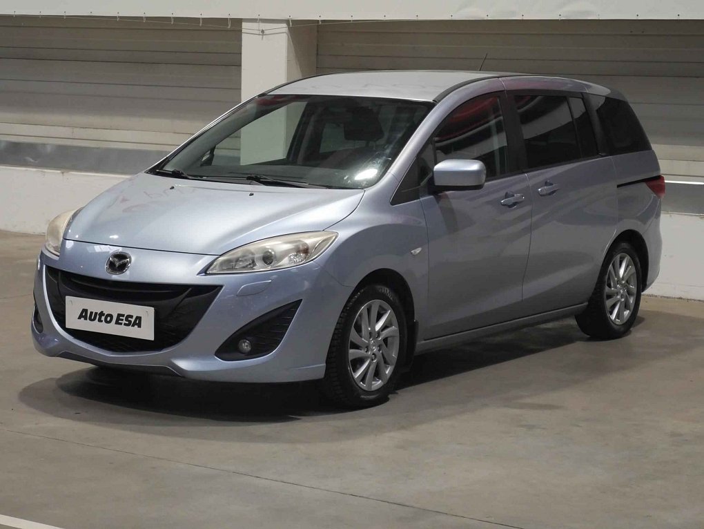 Mazda 5 1.6MZR-CD 