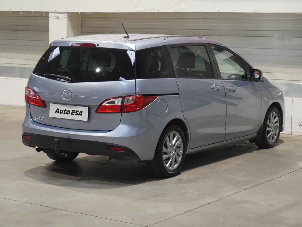 Mazda 5 1.6MZR-CD 