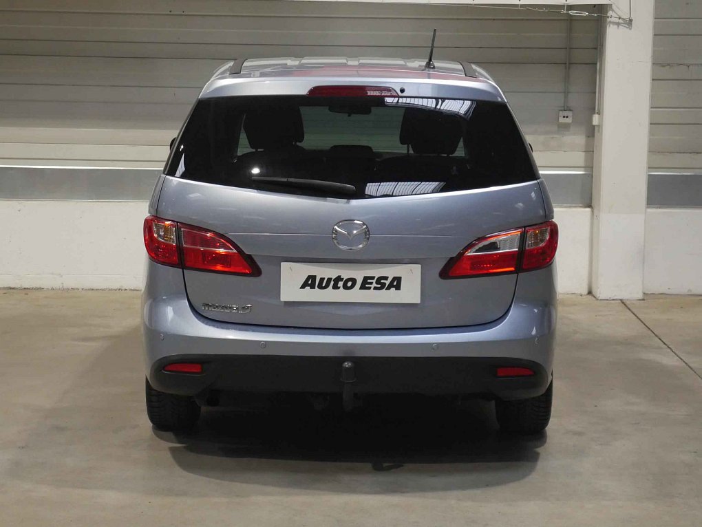 Mazda 5 1.6MZR-CD 