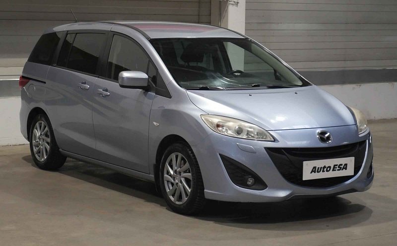Mazda 5 1.6MZR-CD 