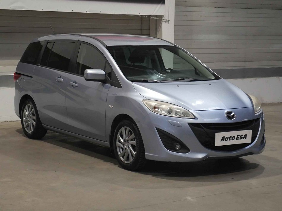 Mazda 5 1.6MZR-CD 