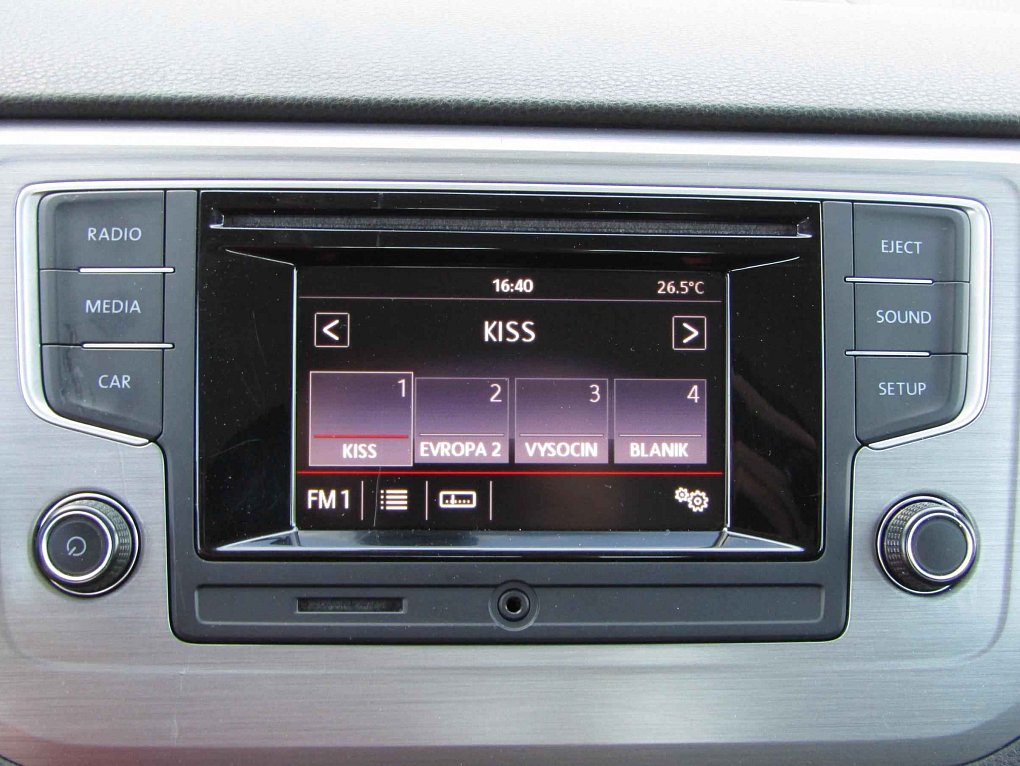 Volkswagen Sportsvan 1.6 TDi 