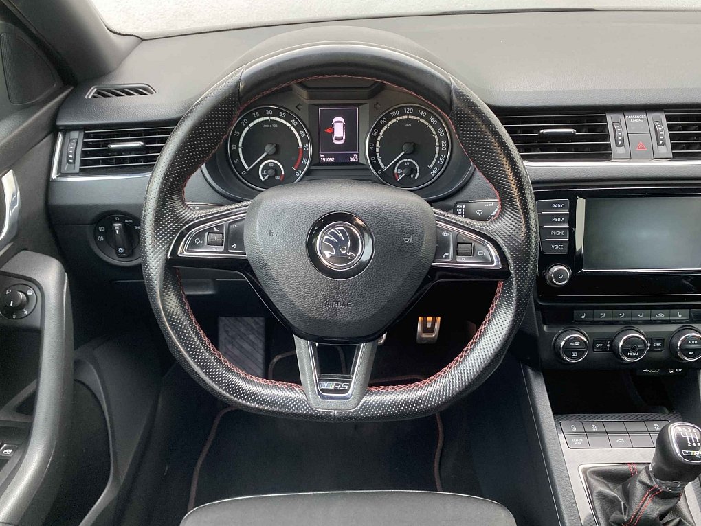 Škoda Octavia III 2.0 TDi RS Challange