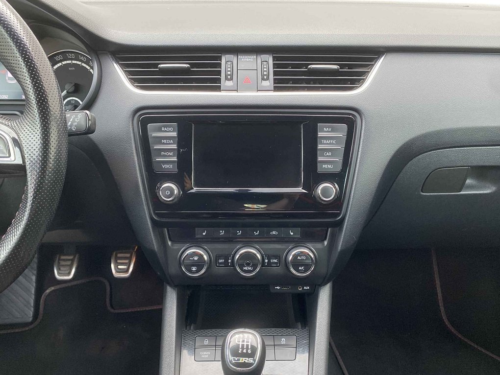 Škoda Octavia III 2.0 TDi RS Challange