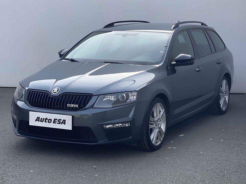 Škoda Octavia III 2.0 TDi RS Challange