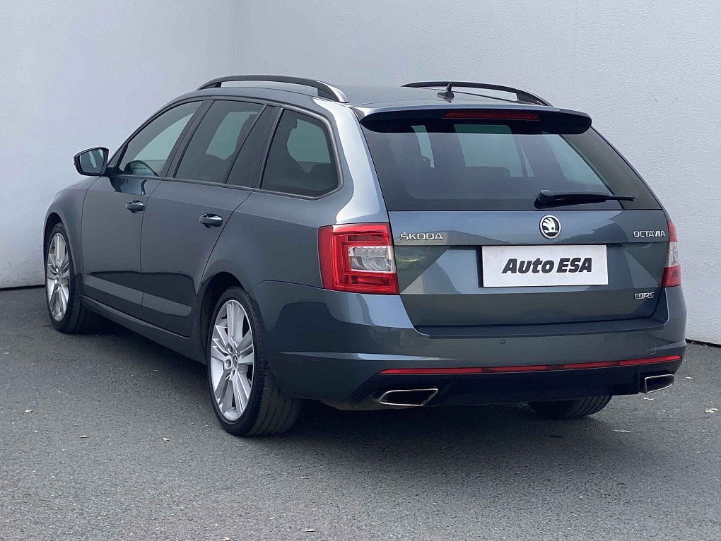 Škoda Octavia III 2.0 TDi RS Challange