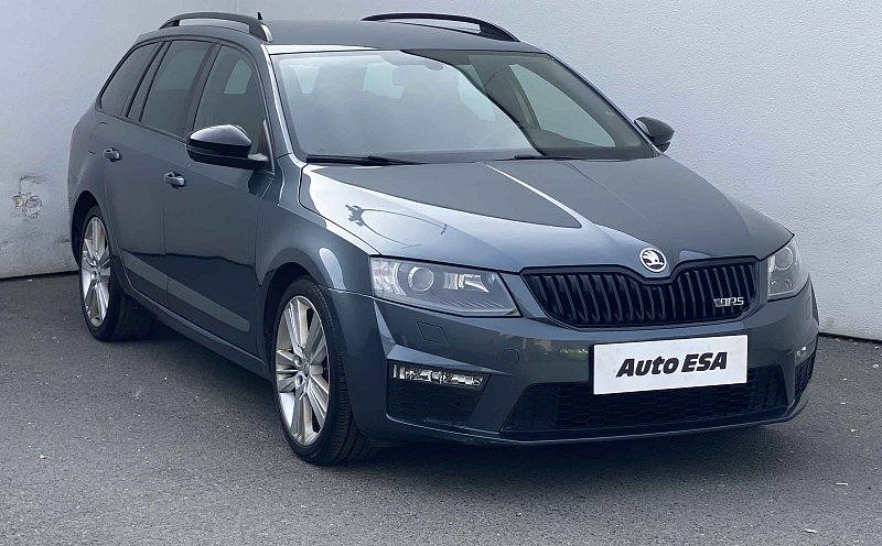 Škoda Octavia III 2.0 TDi RS Challange