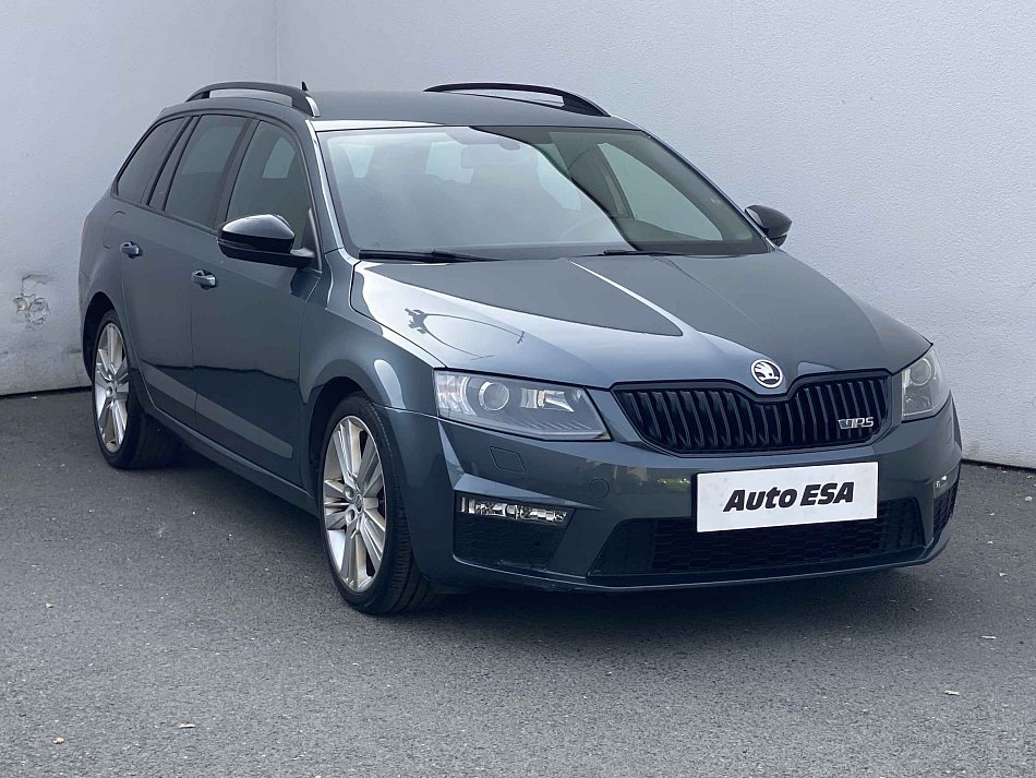 Škoda Octavia III 2.0 TDi RS Challange