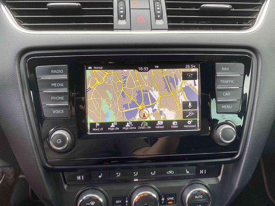 Škoda Octavia III 2.0 TDi RS Challange