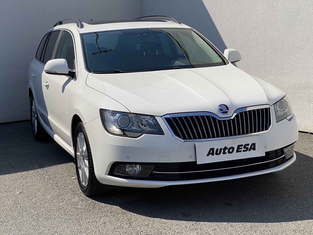 Škoda Superb II 1.6 TDi Ambition