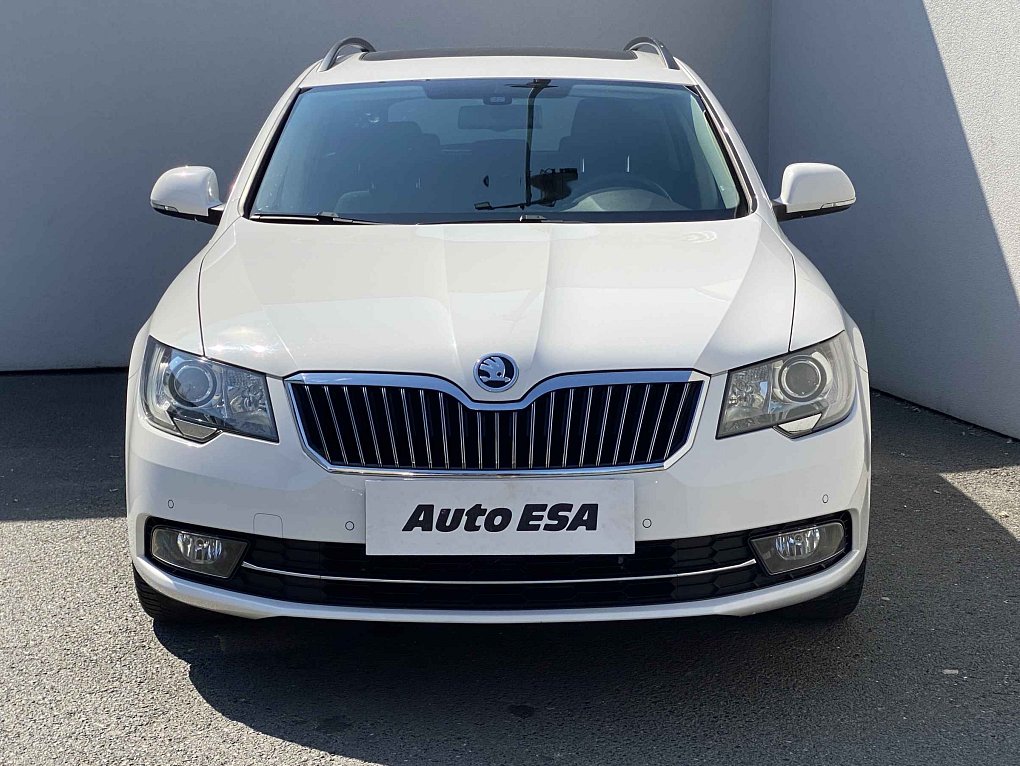 Škoda Superb II 1.6 TDi Ambition