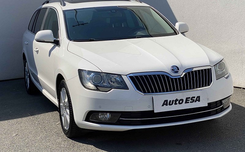 Škoda Superb II 1.6 TDi Ambition