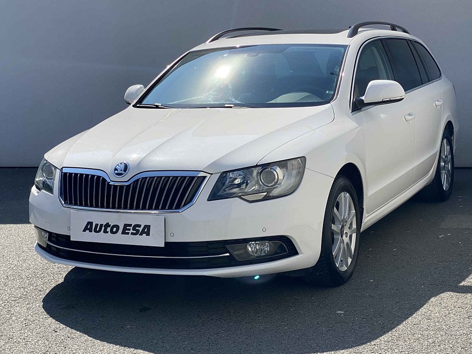 Škoda Superb II 1.6 TDi Ambition