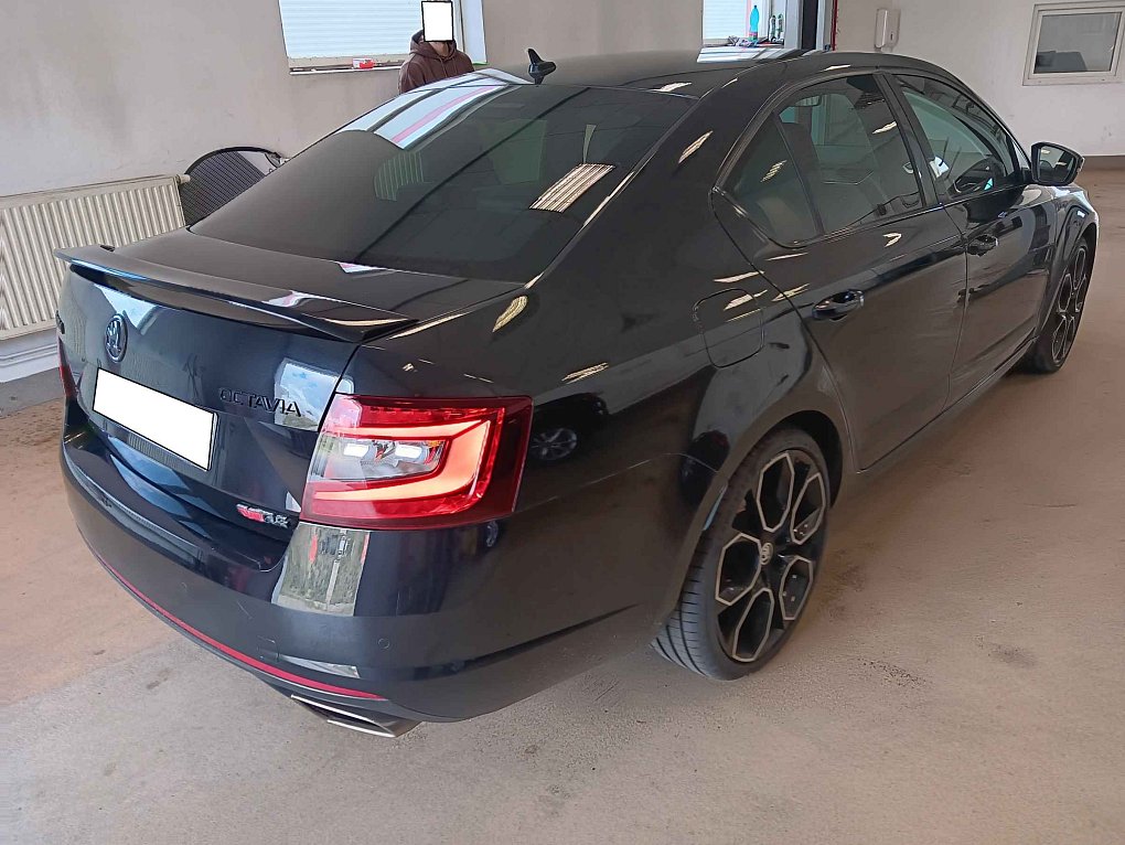 Škoda Octavia III 2.0 TSI 