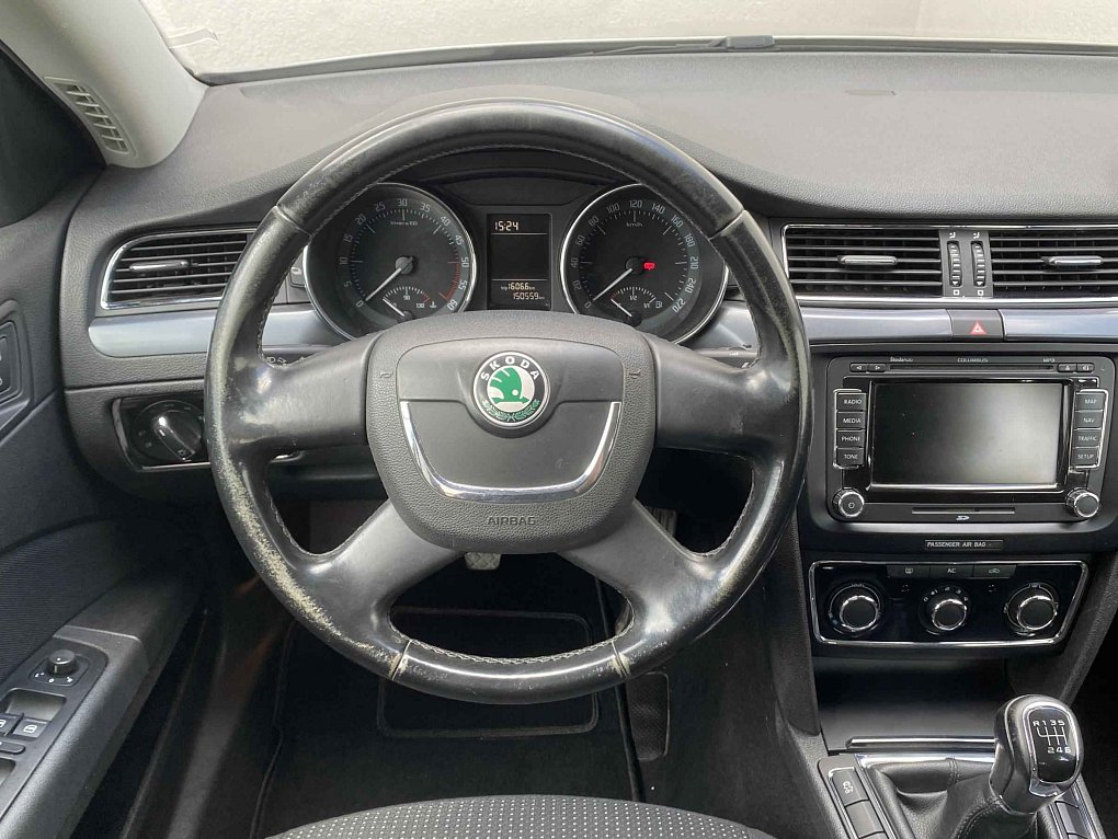 Škoda Superb II 2.0 TDi 