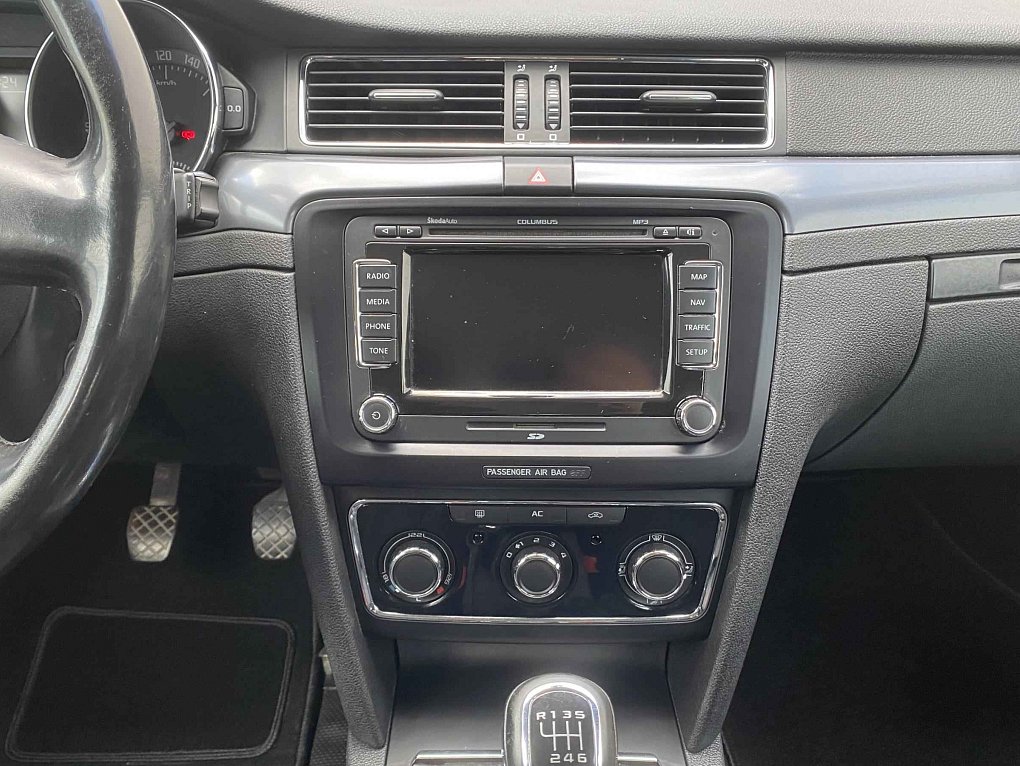 Škoda Superb II 2.0 TDi 