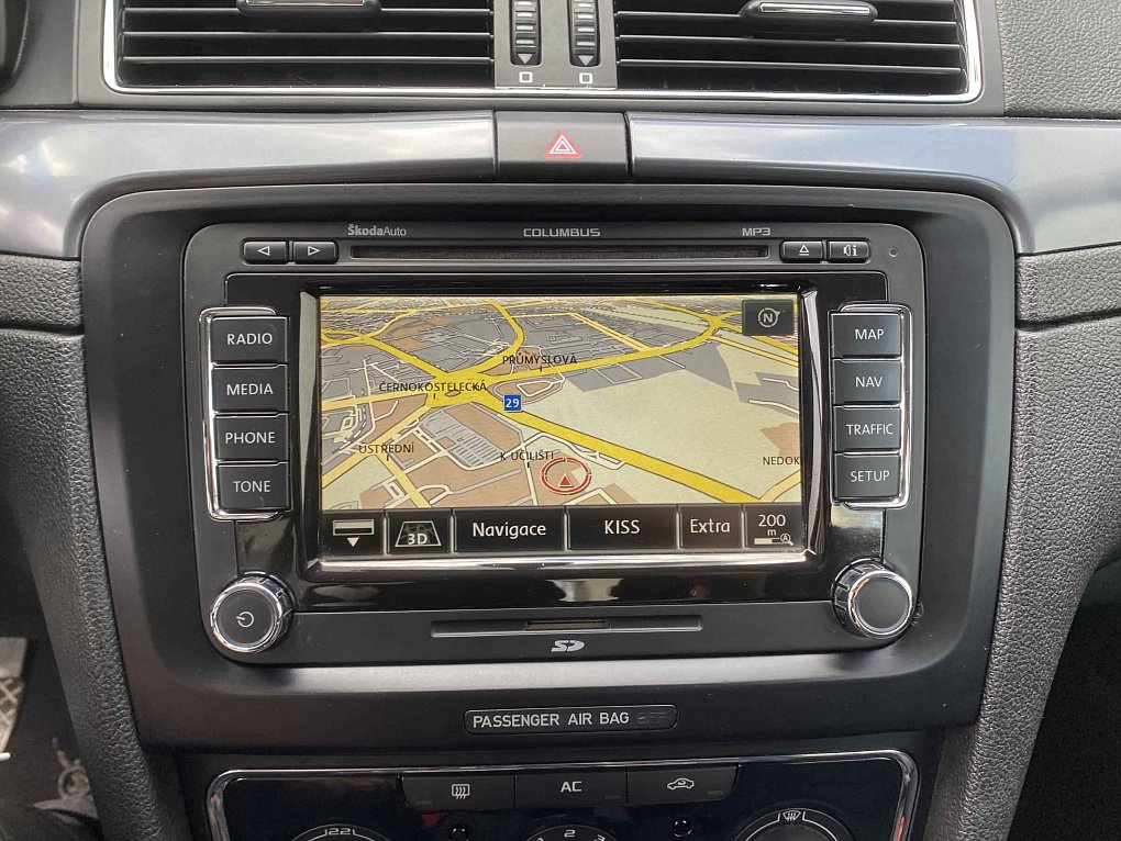Škoda Superb II 2.0 TDi 