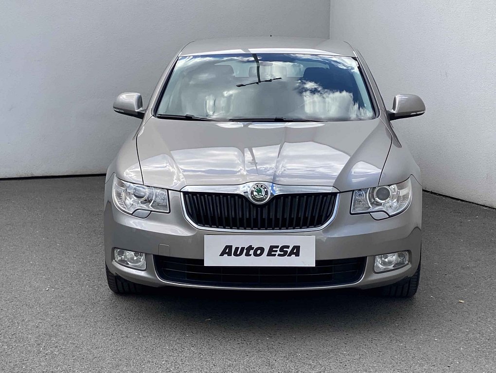 Škoda Superb II 2.0 TDi 