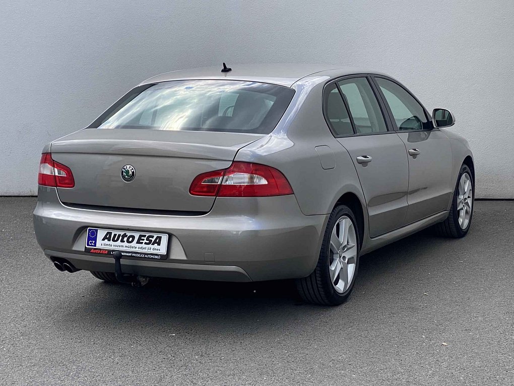 Škoda Superb II 2.0 TDi 