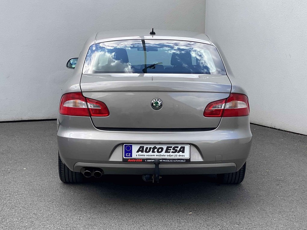 Škoda Superb II 2.0 TDi 