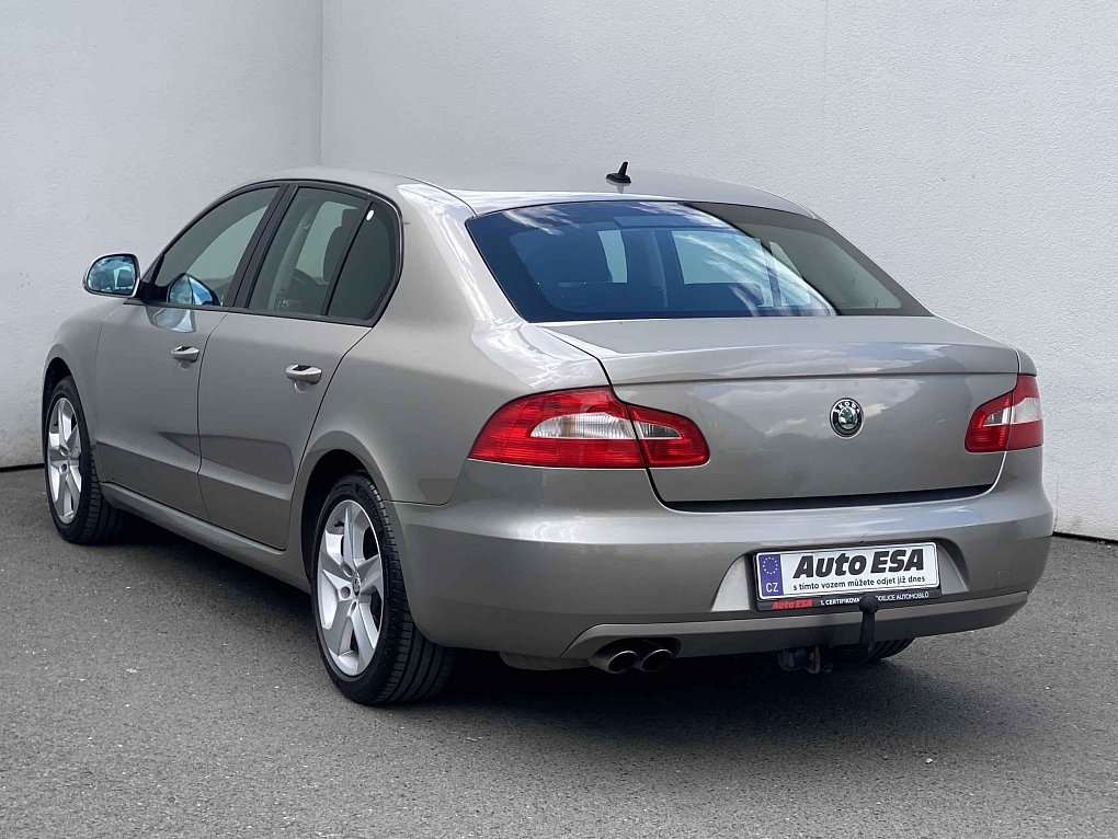 Škoda Superb II 2.0 TDi 