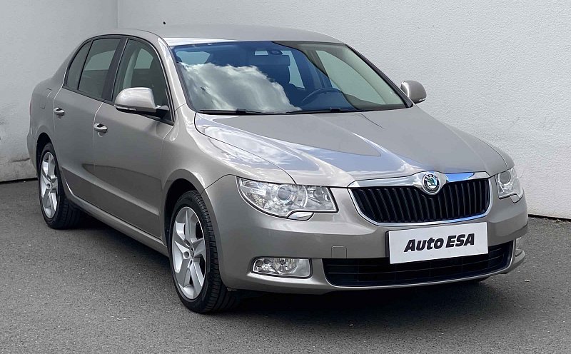 Škoda Superb II 2.0 TDi 
