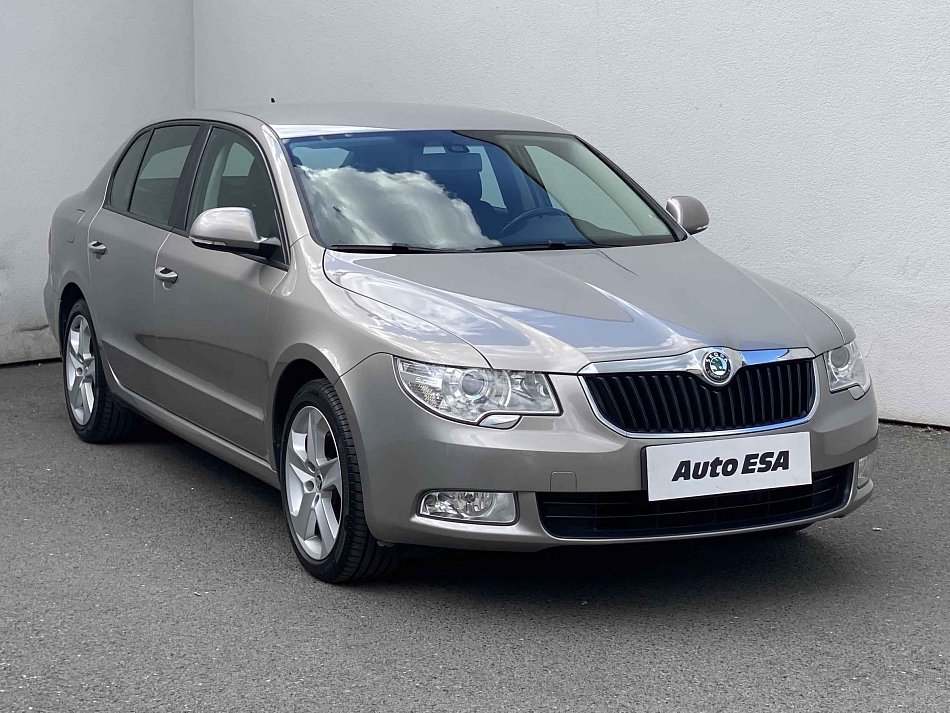 Škoda Superb II 2.0 TDi 