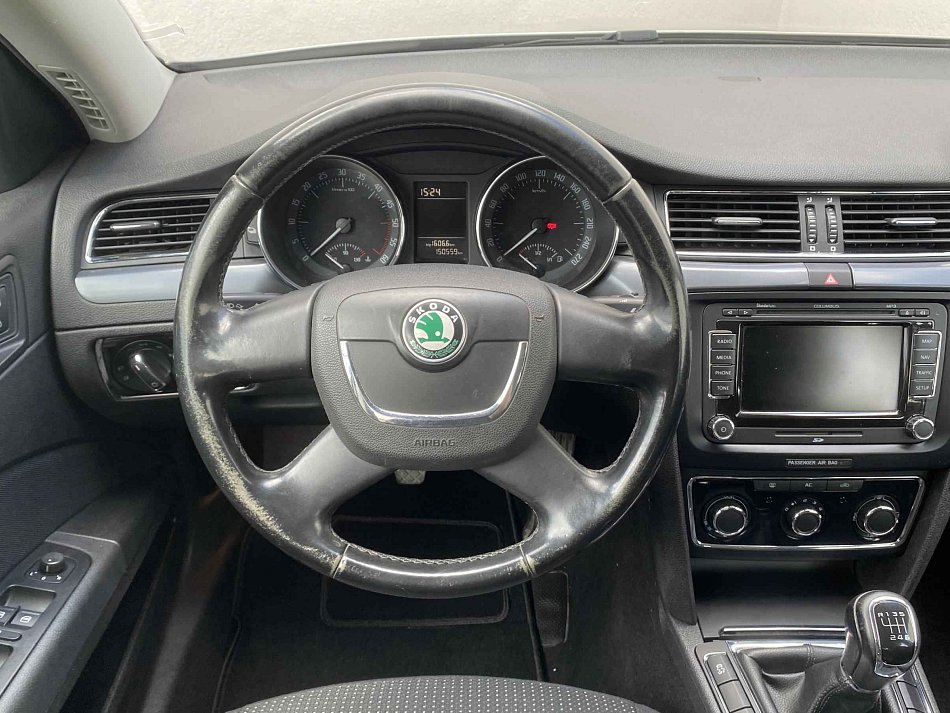 Škoda Superb II 2.0 TDi 