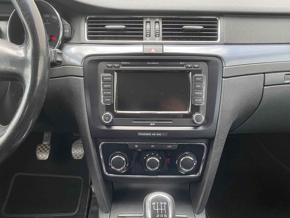 Škoda Superb II 2.0 TDi 