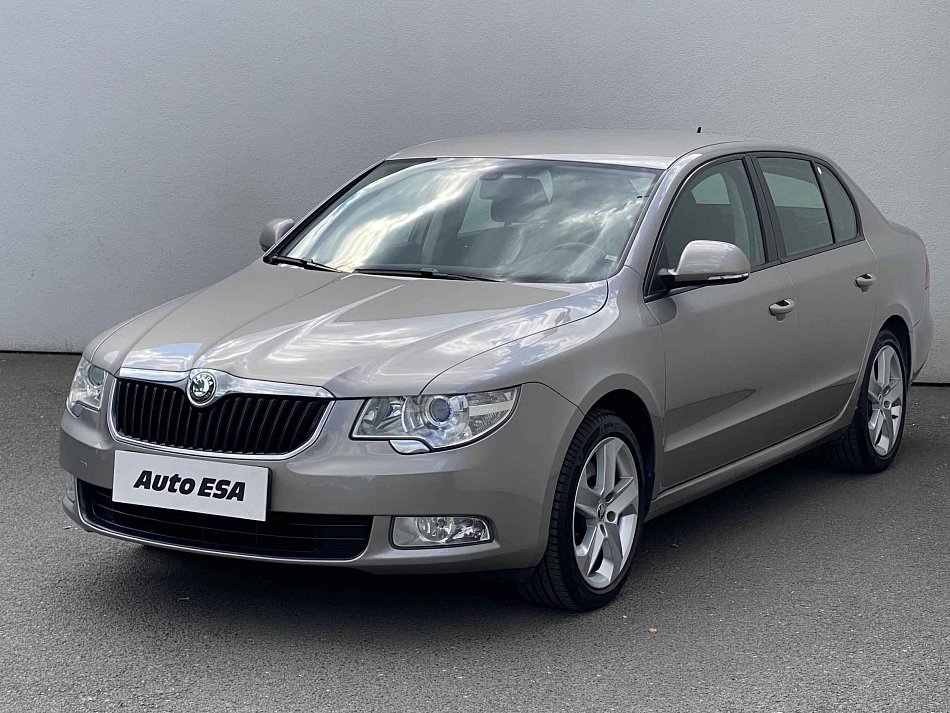 Škoda Superb II 2.0 TDi 