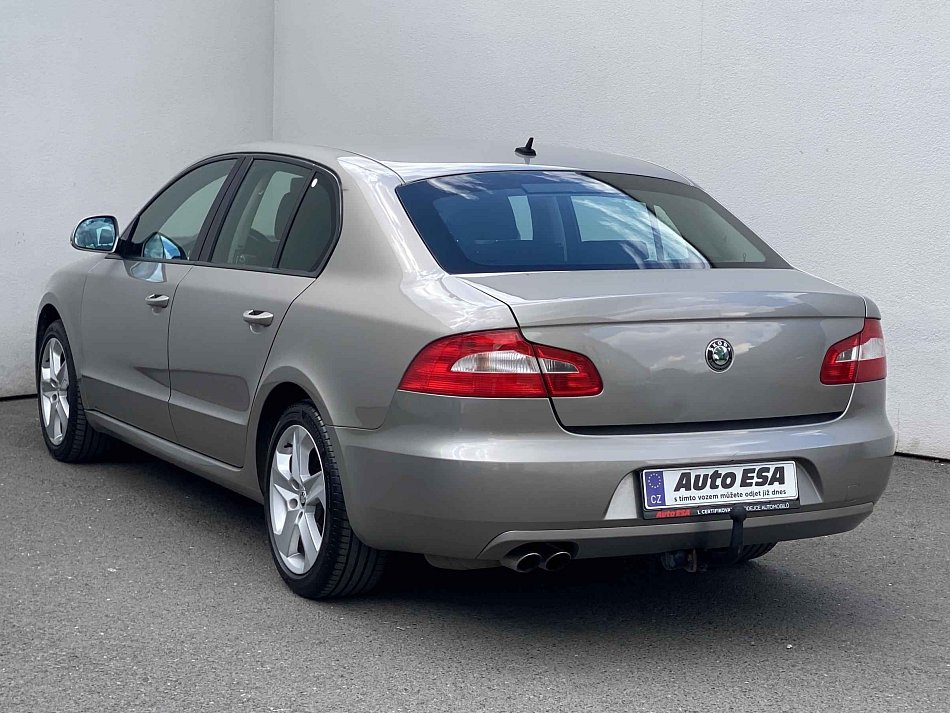 Škoda Superb II 2.0 TDi 