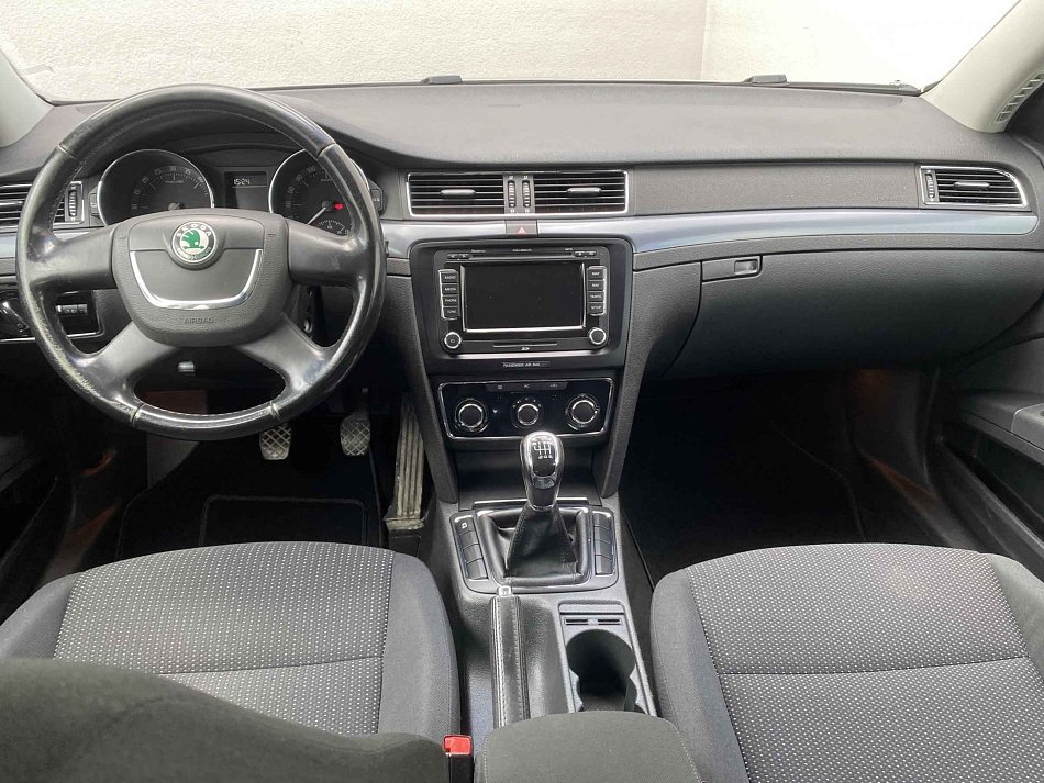 Škoda Superb II 2.0 TDi 