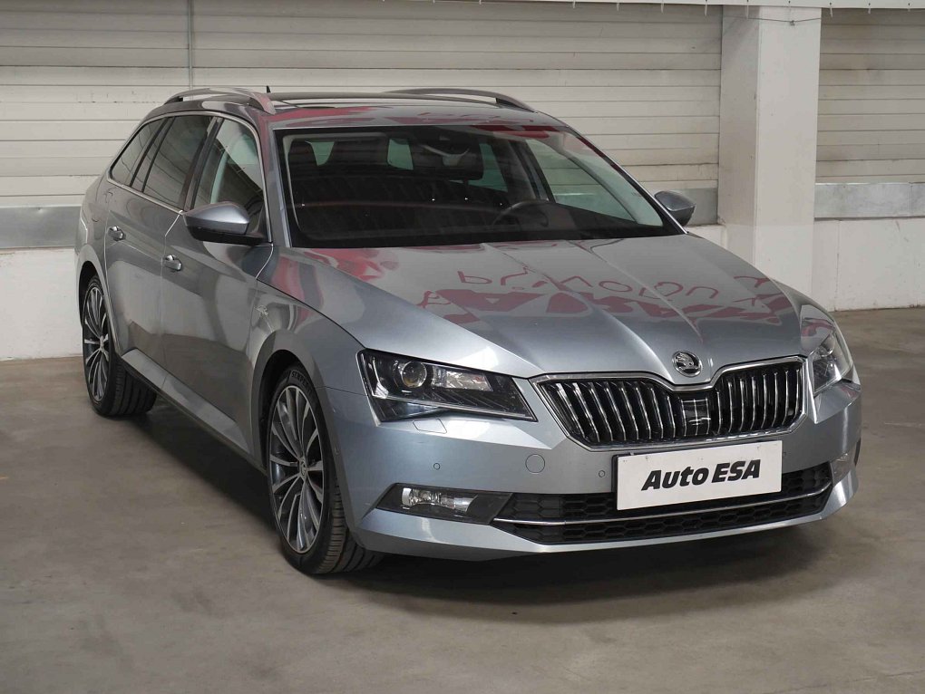 Škoda Superb III 2.0 TDi L&K 4x4