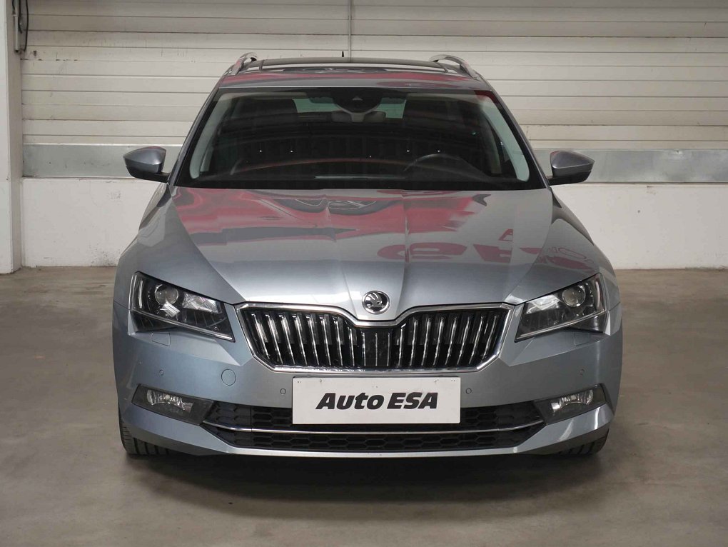 Škoda Superb III 2.0 TDi L&K 4x4