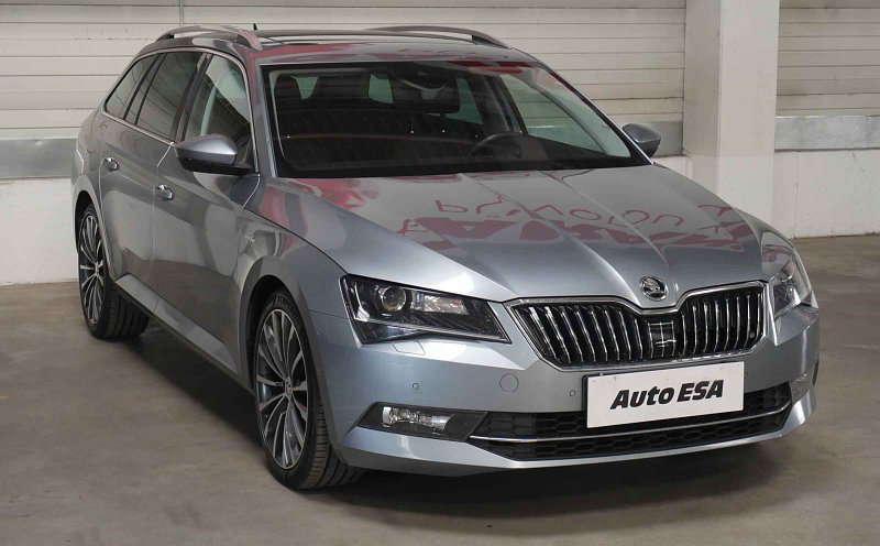 Škoda Superb III 2.0 TDi L&K 4x4