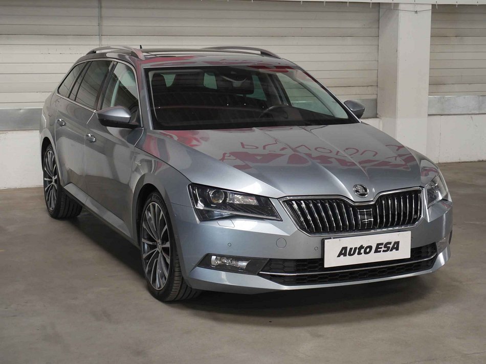 Škoda Superb III 2.0 TDi L&K 4x4