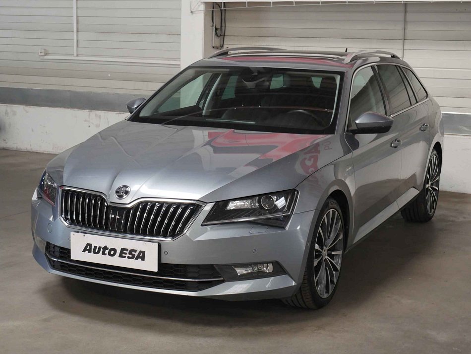 Škoda Superb III 2.0 TDi L&K 4x4