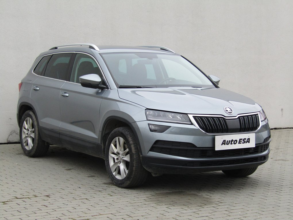 Škoda Karoq 2.0 TDi Style 4x4