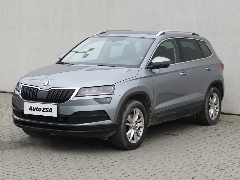 Škoda Karoq 2.0 TDi Style 4x4