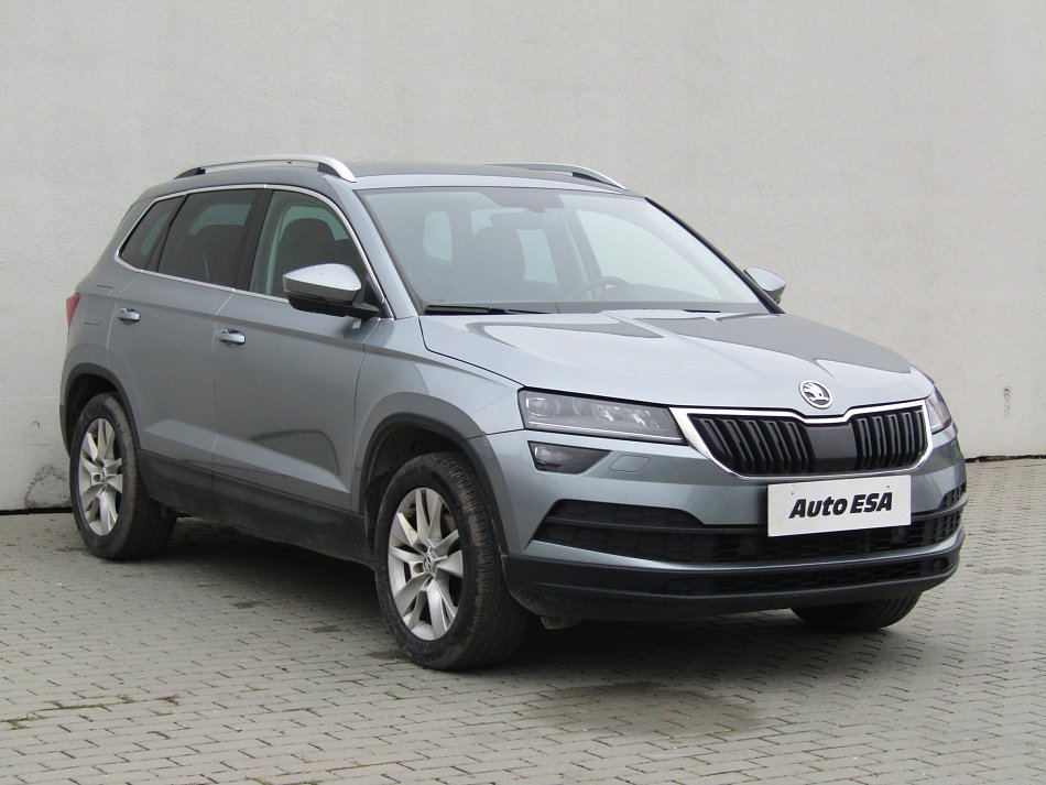 Škoda Karoq 2.0 TDi Style 4x4