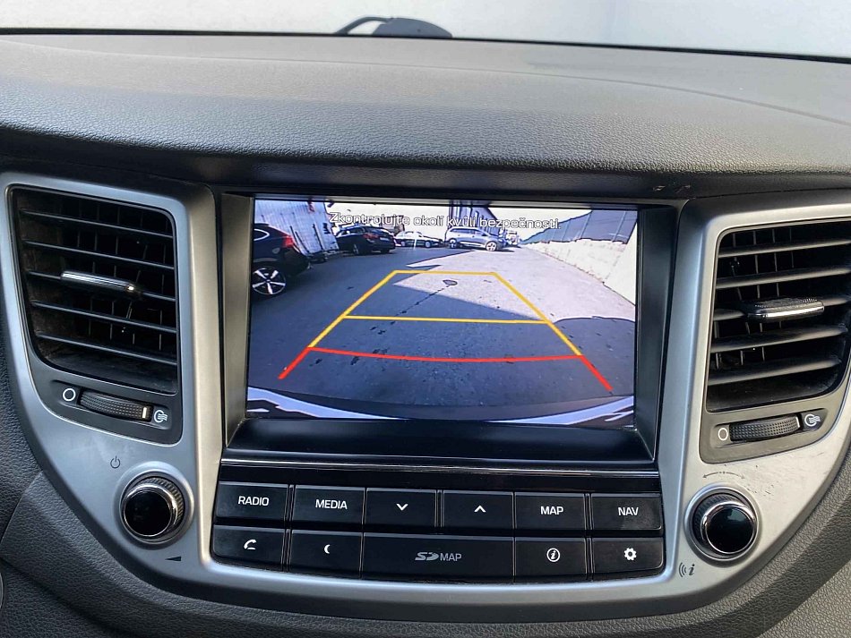 Hyundai Tucson 1.7 CRDi 