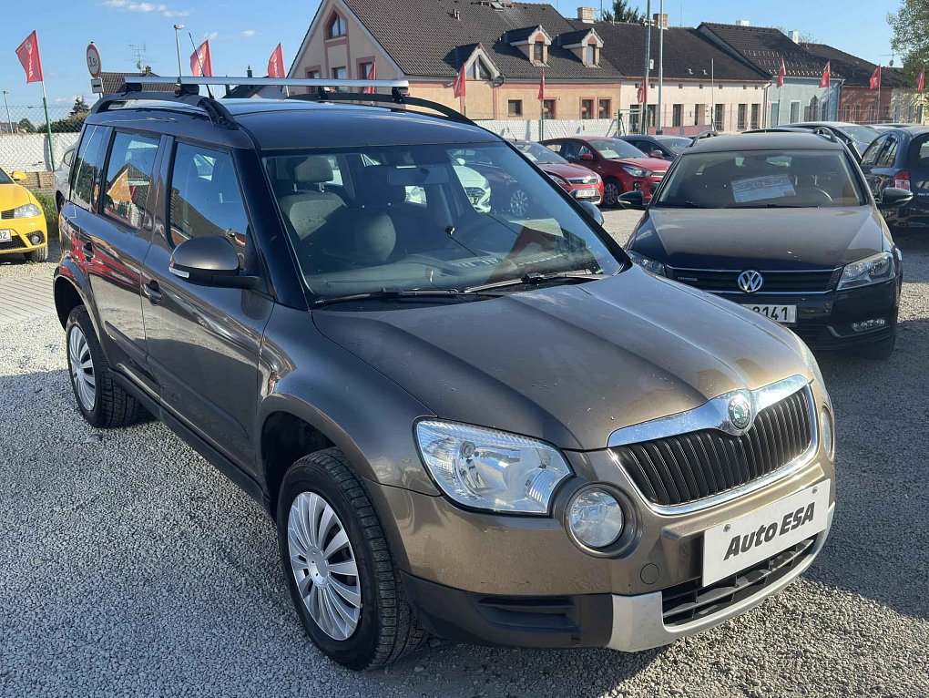 Škoda Yeti 1.2TSi 