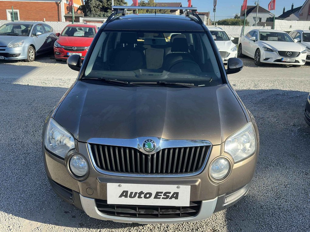 Škoda Yeti 1.2TSi 