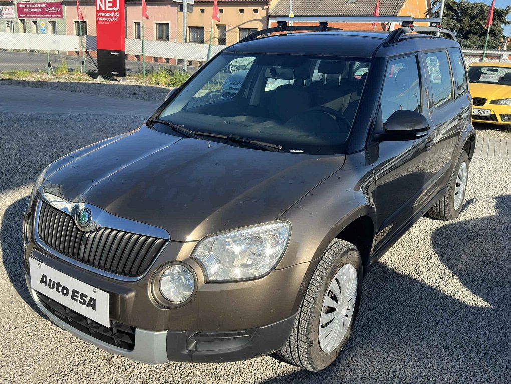Škoda Yeti 1.2TSi 