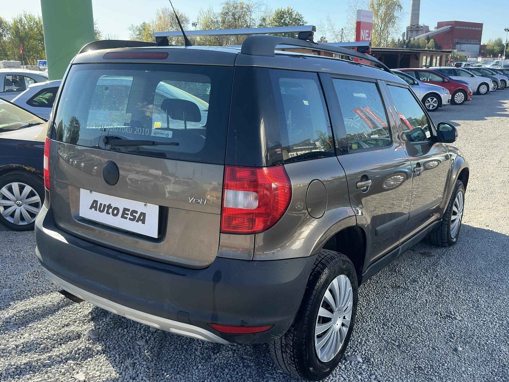 Škoda Yeti 1.2TSi 