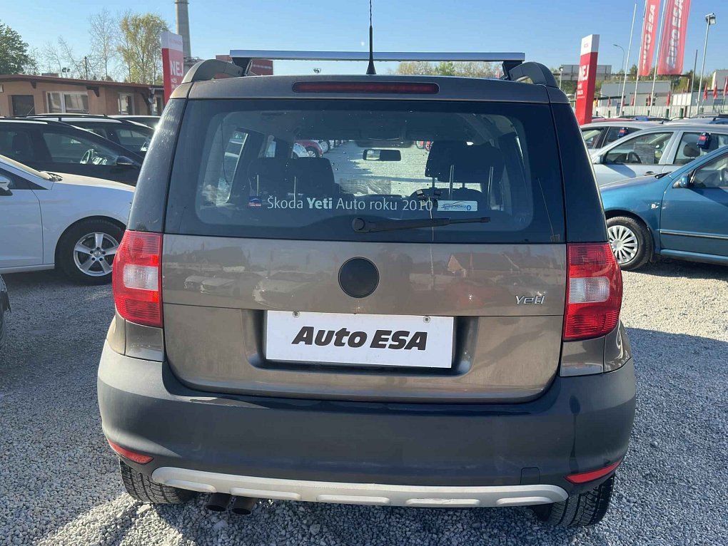 Škoda Yeti 1.2TSi 