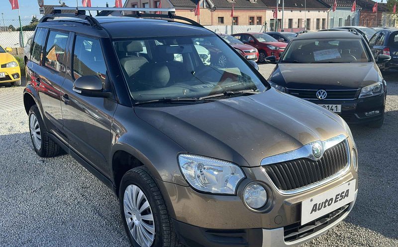 Škoda Yeti 1.2TSi 