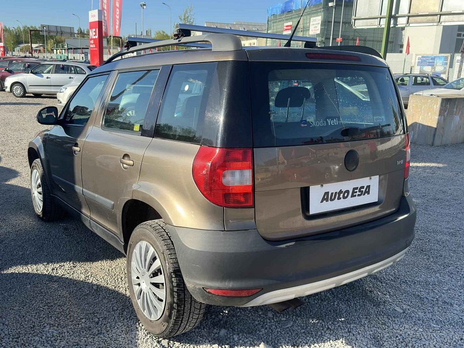 Škoda Yeti 1.2TSi 