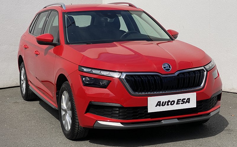 Škoda Kamiq 1.0 TSi Style