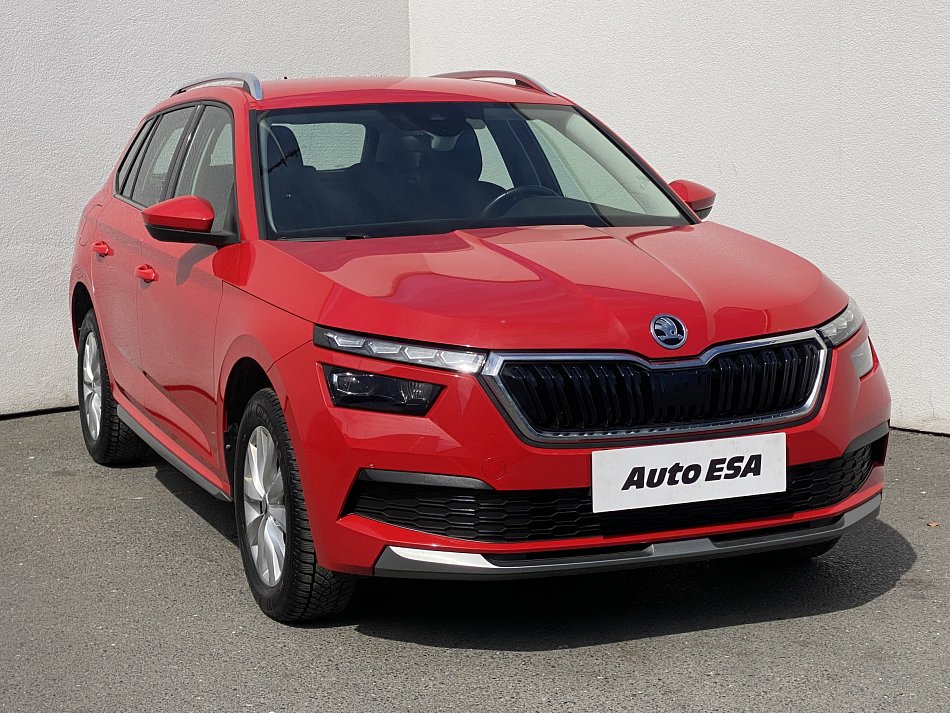 Škoda Kamiq 1.0 TSi Style
